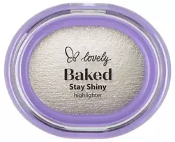 „Lovely Baked Stay Shiny“ žymeklis 01