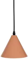Atmosphera Lamp Modernus pakabinamas šviestuvas CONIA kampinis, Ø 17 cm