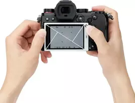 Fotografijos priedas - JJC GR K6 Composition Viewfinder Set, 4 Cards, ND Filter