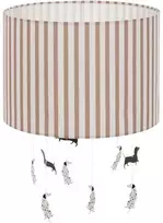 Atmosphera Lamp SCOTT vaikų kambario šviestuvas, šuniukai, Ø 29 cm