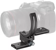 Kiwifotos Kameros Stovo Laikiklis - ULANZI CA03 Objektyvo Apvalkalas 95mm Aliuminis Arca Swiss 5kg