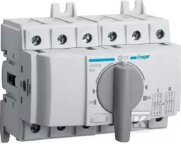 Schneider Electric Hager MODULINIS MAITINIMO JUNGIKLIS 3X80A