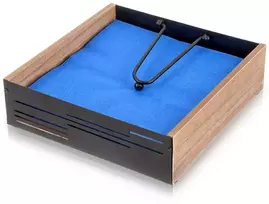Nava Servetėlių laikiklis su spaustuku 18 × 18 × 5 cm