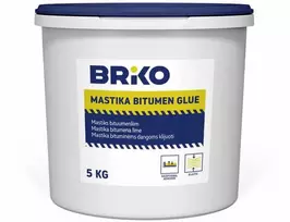 Briko BRIKO BITUMEN GLUE MASTIC 5KG