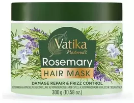 DABUR VATIKA Rosemary maska do włosów odbudowa i kontrola puszenia się 300g
