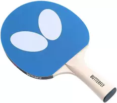 raketė stalo teniso Butterfly Logo mėlyna