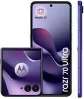 Motorola razr 70 ultra 17.7 cm (6.96") Dual SIM Android 16.0 5G USB Type-C 16GB 512GB 5000 mAh Violet