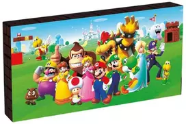 Pyramid Pyramid Super Mario Podświetlany Obraz (Postacie)