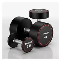 None Hantel HAMMER Compact Dumbbell PU 25 kg