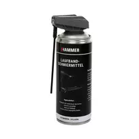 None Oil for treadmill HAMMER Silicone Purškiklis, 400ml