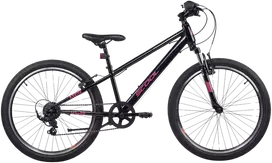 None Vaikiškas dviratis S'COOL Xroc, 24" oksiduotas/rožinis