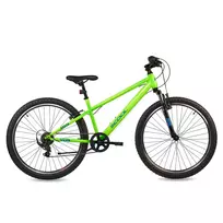 None Vaikiškas dviratis S'COOL Xroc, 26" Neon Žalias/Ocean