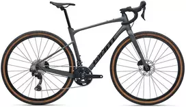 None Žvyrkelis dviratis Giant Revolt 0 Stealth Chrome (2026)