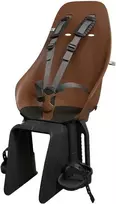 None Children's chair URBAN IKI Ta-ke BIO, Haniwa Brown/Bincho Juodas, for luggage rack