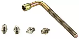 None Pedalų atsarginių dalių rinkinys GIANT Original MTB Replacement Pin and Tool
