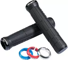 None Grips Giant Swage Lock-On, juodas