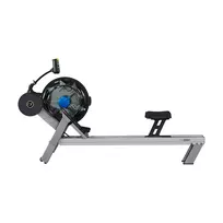 None Rowing ergometer TUNTURI Fluid Rower Evo E550 Side Tank Sidabrinis Bronze