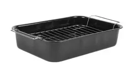 Russell Hobbs CW91612EU7 emaliuota 34 cm keptuvė su grotelėmis