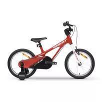 None Ultralengvas vaikiškas dviratis TABOU Rocket Lite MG, 14" raudonas/baltas
