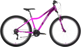 None Youth bicycle TABOU Venom 1.0 W, 27.5" 17" M, pink-violetinė