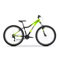None Bicycle TABOU Venom 1.0, 27.5" 17" M, žalias-juodas