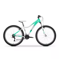 None Vaikiškas dviratis TABOU Venom 1.0 W, 27.5" 17" M, mėtinės-baltos spalvos