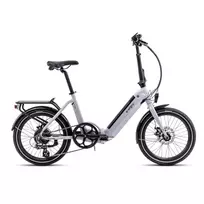 None Folding electric bike ROMET E-Wigry 1.0, sidabrinis