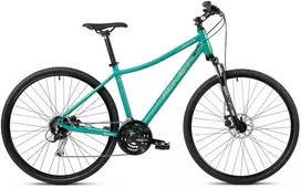 Dviratis Romet Orkan 3 D 2025 turquoise-baltas-sidabrinis-20" / L (Dydis: 20" / L)