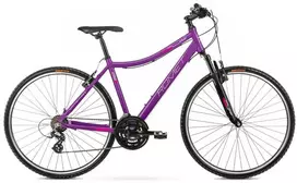 Dviratis Romet Orkan D 2025 violet-pink-17" / M (Dydis: 17" / M)