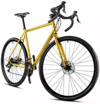 Dviratis Romet Finale 2025 yellow-52 cm / S (Dydis: 52 cm / S)