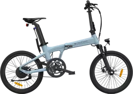None Folding electric bicycle ADO A20S AIR with front suspension, mėlynas