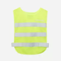 None BOOKMAN šviesą atspindinti liemenė, geltona, XL/XXL