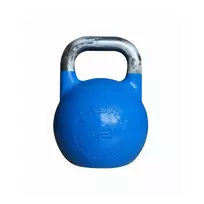 None TOORX Olympic EVO Kettlebell, mėlynas, 12 kg