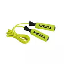 None Jump rope TOORX Jump Rope with Soft Grips, yellow