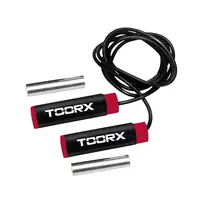 None Jump rope TOORX PVC Jump Rope, juodas-red