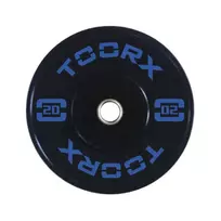None Svorio plokštė TOORX Bumper Plate Absolute, 50 mm, 20 kg
