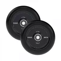 None Paspirtuko ratas FUZION Thiccboys Wheels 30 x 110mm Juodas (pora)