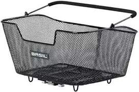 Luggage frame basket BASIL Base M MIK, juodas