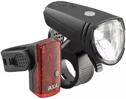 None Šviestuvų komplektas AXA GREENLINE25/SET/25LUX-1LED/USB/ON-OFF/CB