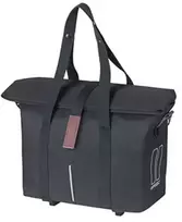 Handlebar bag BASIL City MIK 8-11L, juodas