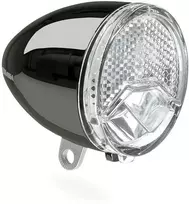 None Priekinis žibintas AXA LUX 606 AUTO 15 TAMSI CHROME 60CM