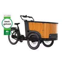 None Electric cargo bike CANGOO Buckle Up
