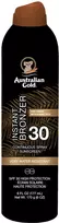 Australian Gold Instant Bronzer Continuous Purškiklis SPF 30 apsauginis purškiklis nuo saulės, 177 ml