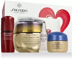 Shiseido Vital Perfection Crema Suprema Concentrada Estuche 5 Piezas