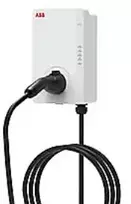 ABB Terra AC W11-G5-R-V2-0 charging station: Terra AC wallbox 11 kW, Type 2, 5 m cable, 3-phase/16 A, with RFID, version 2