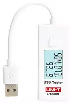 USB įtampos ir srovės matuoklis UT658B /UNI-T/