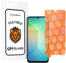 Tel Protect Best Flexible Hybrid Apsauginis stiklas skirtas Samsung Galaxy A06