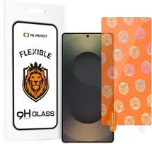 Tel Protect Best Flexible Hybrid Apsauginis stiklas SAMSUNG GALAXY S25 ULTRA