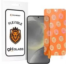 Tel Protect Best Flexible Hybrid Apsauginis stiklas skirtas Samsung Galaxy S24