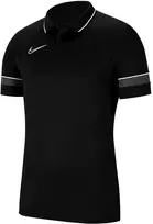 Vyriški marškinėliai Nike DF Academy 21 Polo SS juoda CW6104 014 (L)
